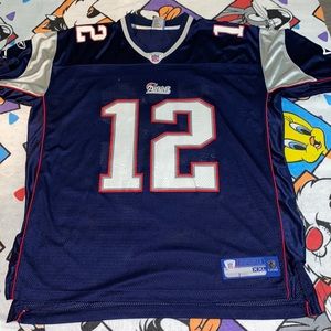 Tom Brady Patriots jersey
